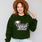 Class Of 2025 - Graduation Unisex Crewneck T-Shirt Sweatshirt Hoodie