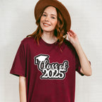 Class Of 2025 - Graduation Unisex Crewneck T-Shirt Sweatshirt Hoodie