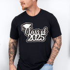 Class Of 2025 - Graduation Unisex Crewneck T-Shirt Sweatshirt Hoodie