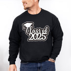 Class Of 2025 - Graduation Unisex Crewneck T-Shirt Sweatshirt Hoodie