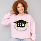 Class Of 2025 Congratulations Graduates - Graduation Unisex Crewneck T-Shirt Sweatshirt Hoodie