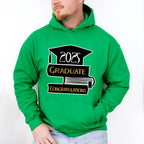 2025 Graduate Congratulations - Graduation Unisex Crewneck T-Shirt Sweatshirt Hoodie