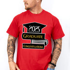 2025 Graduate Congratulations - Graduation Unisex Crewneck T-Shirt Sweatshirt Hoodie