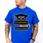 2025 Graduate Congratulations - Graduation Unisex Crewneck T-Shirt Sweatshirt Hoodie