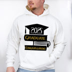 2025 Graduate Congratulations - Graduation Unisex Crewneck T-Shirt Sweatshirt Hoodie