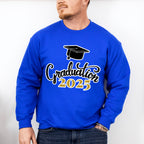 Graduation 2025 - Graduation Unisex Crewneck T-Shirt Sweatshirt Hoodie
