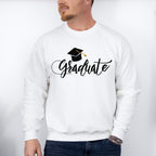 Graduate - Graduation Unisex Crewneck T-Shirt Sweatshirt Hoodie