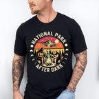 National Park After Dark Design - National Park Theme Unisex Crewneck T-Shirt Sweatshirt Hoodie