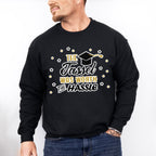 The Tassel Was Worth The Hassle - Graduation Unisex Crewneck T-Shirt Sweatshirt Hoodie