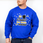 The Tassel Was Worth The Hassle - Graduation Unisex Crewneck T-Shirt Sweatshirt Hoodie