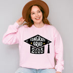 Congrats Grad 2025 - Graduation Unisex Crewneck T-Shirt Sweatshirt Hoodie