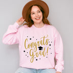 Congrats Grad - Graduation Unisex Crewneck T-Shirt Sweatshirt Hoodie