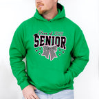Class Of 2025 Senior Checkered Bowtie Design - Graduation Unisex Crewneck T-Shirt Sweatshirt Hoodie