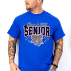 Class Of 2025 Senior Checkered Bowtie Design - Graduation Unisex Crewneck T-Shirt Sweatshirt Hoodie