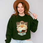 Smoky Mountain National Park Design - National Park Theme Unisex Crewneck T-Shirt Sweatshirt Hoodie