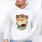 Smoky Mountain National Park Design - National Park Theme Unisex Crewneck T-Shirt Sweatshirt Hoodie