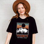 Yosemite National Park Design - National Park Theme Unisex Crewneck T-Shirt Sweatshirt Hoodie