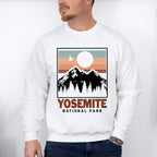 Yosemite National Park Design - National Park Theme Unisex Crewneck T-Shirt Sweatshirt Hoodie