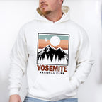 Yosemite National Park Design - National Park Theme Unisex Crewneck T-Shirt Sweatshirt Hoodie
