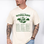 National Park The Heart Of America's Wildlands Design - National Park Theme Unisex Crewneck T-Shirt Sweatshirt Hoodie