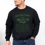 National Park The Heart Of America's Wildlands Design - National Park Theme Unisex Crewneck T-Shirt Sweatshirt Hoodie