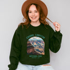 Grand Canyon National Park Arizona USA Design - National Park Theme Unisex Crewneck T-Shirt Sweatshirt Hoodie