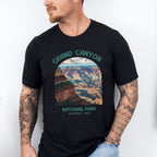 Grand Canyon National Park Arizona USA Design - National Park Theme Unisex Crewneck T-Shirt Sweatshirt Hoodie