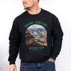 Grand Canyon National Park Arizona USA Design - National Park Theme Unisex Crewneck T-Shirt Sweatshirt Hoodie