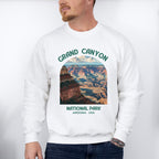 Grand Canyon National Park Arizona USA Design - National Park Theme Unisex Crewneck T-Shirt Sweatshirt Hoodie