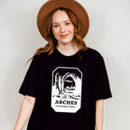 Arches - National Park Theme Unisex Crewneck T-Shirt Sweatshirt Hoodie
