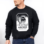Arches - National Park Theme Unisex Crewneck T-Shirt Sweatshirt Hoodie