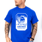 Arches - National Park Theme Unisex Crewneck T-Shirt Sweatshirt Hoodie