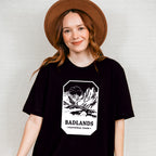 Badlands - National Park Theme Unisex Crewneck T-Shirt Sweatshirt Hoodie