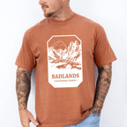 Badlands - National Park Theme Unisex Crewneck T-Shirt Sweatshirt Hoodie