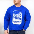 Badlands - National Park Theme Unisex Crewneck T-Shirt Sweatshirt Hoodie