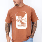 Big Bend - National Park Theme Unisex Crewneck T-Shirt Sweatshirt Hoodie