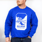 Big Bend - National Park Theme Unisex Crewneck T-Shirt Sweatshirt Hoodie