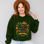 Cinco De Mayo Squad Doodles- Cinco De Mayo Unisex Crewneck T-Shirt Sweatshirt Hoodie