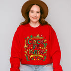 Cinco De Mayo Squad Doodles- Cinco De Mayo Unisex Crewneck T-Shirt Sweatshirt Hoodie