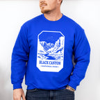 Black Canyon - National Park Theme Unisex Crewneck T-Shirt Sweatshirt Hoodie