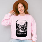 Black Canyon - National Park Theme Unisex Crewneck T-Shirt Sweatshirt Hoodie