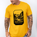 Black Canyon - National Park Theme Unisex Crewneck T-Shirt Sweatshirt Hoodie