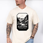 Black Canyon - National Park Theme Unisex Crewneck T-Shirt Sweatshirt Hoodie