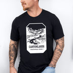 Canyonlands - National Park Theme Unisex Crewneck T-Shirt Sweatshirt Hoodie