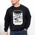Canyonlands - National Park Theme Unisex Crewneck T-Shirt Sweatshirt Hoodie