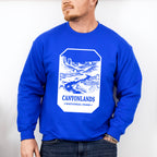 Canyonlands - National Park Theme Unisex Crewneck T-Shirt Sweatshirt Hoodie