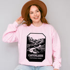 Canyonlands - National Park Theme Unisex Crewneck T-Shirt Sweatshirt Hoodie