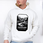 Canyonlands - National Park Theme Unisex Crewneck T-Shirt Sweatshirt Hoodie