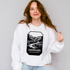 Canyonlands - National Park Theme Unisex Crewneck T-Shirt Sweatshirt Hoodie