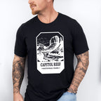 Capitol Reef - National Park Theme Unisex Crewneck T-Shirt Sweatshirt Hoodie
